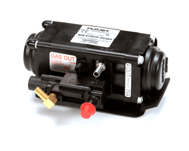 MULTIPLEX PARTS Multiplex N5000-192-MBS Flojet Bib Pump With 90 Elbow - SKU MANBN5000-192-MBS
