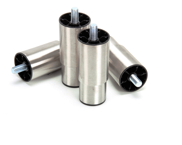MANITOWOC ICE PARTS Manitowoc Ice K00137 Leg 6IN Adj Flanged Ft - SKU MANK00137