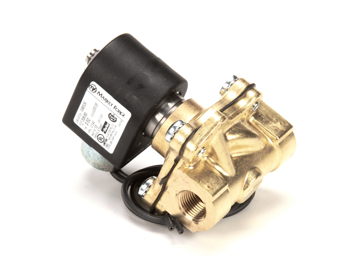 MARKET FORGE PARTS Market Forge 09-6536 Valve Solenoid 208V 60 HZ - SKU MAR09-6536