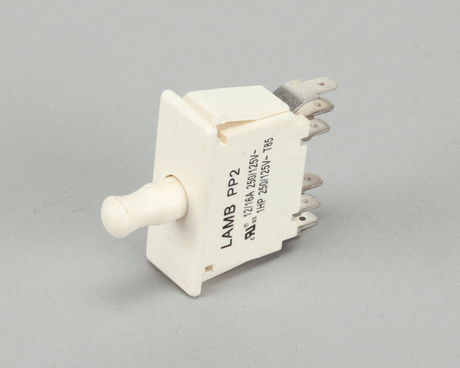 MIDDLEBY 63909 SWITCH INTLCK 12A NO2P
