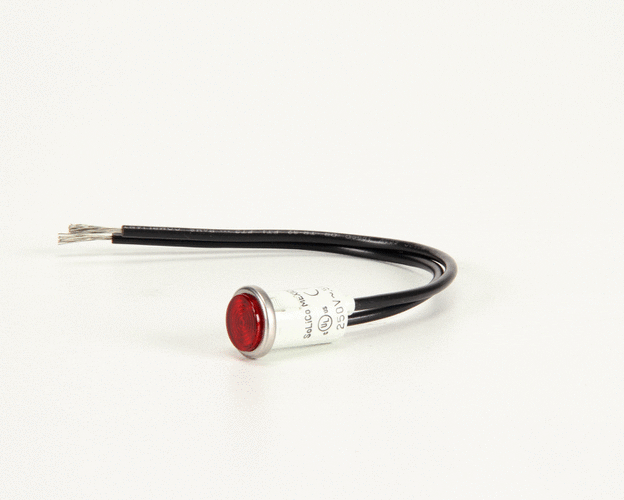 NIECO PARTS Nieco 4100 Light-Red W / Wires Main (250V) - SKU NC4100