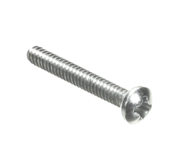 NORLAKE PARTS Norlake 109810 Screw Ms PH 6-32X1 Zn PH Tc - SKU NOR109810