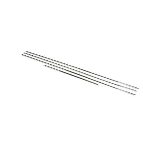 NORLAKE 677 SET OF S/S HEATER WIRE TRIM 36