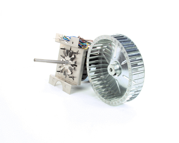 NU-VU PARTS Nu-Vu 250-1002 Kit Repl Motor 1/3HPDV 9IN Wheel - SKU NUV250-1002