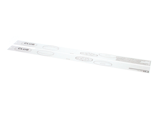 PRINCE CASTLE PARTS Prince Castle 340-255S Kit Overlay Top (Heel & Crown) - SKU PC340-255S