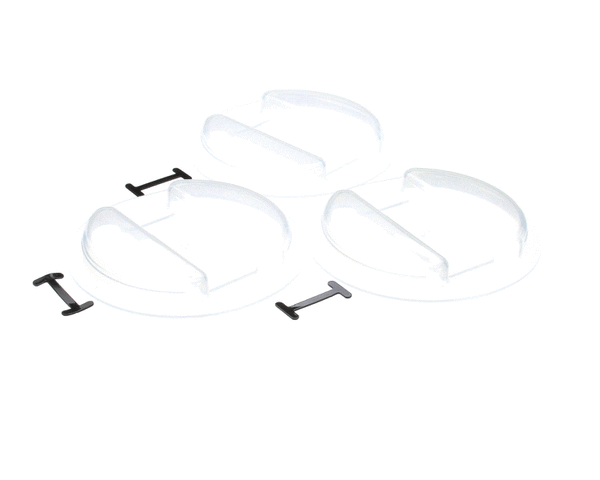 PRINCE CASTLE PARTS Prince Castle 404-2S Pkg Replacement Lid W/Tether 3 - SKU PC404-2S