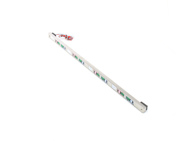 PRINCE CASTLE PARTS Prince Castle 541-1242S Kit Aux Button Bar (33JB) - SKU PC541-1242S