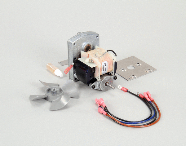 PRINCE CASTLE PARTS Prince Castle 87-037S Gm Boxed Kit Motor W/Mtg Bracket - SKU PC87-037S