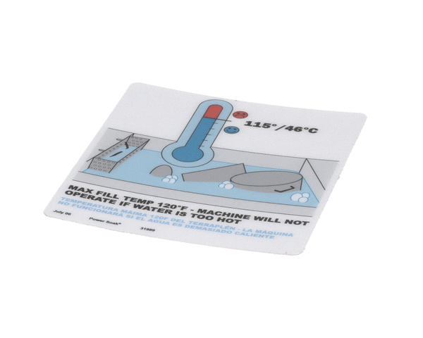 POWER SOAK PARTS 31989 - SKU PWSK31989