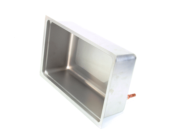 RANDELL PARTS Randell RP PAN9560WD Pan SS Tank 12X20 For 9560 With Drain - SKU RDRPPAN9560WD