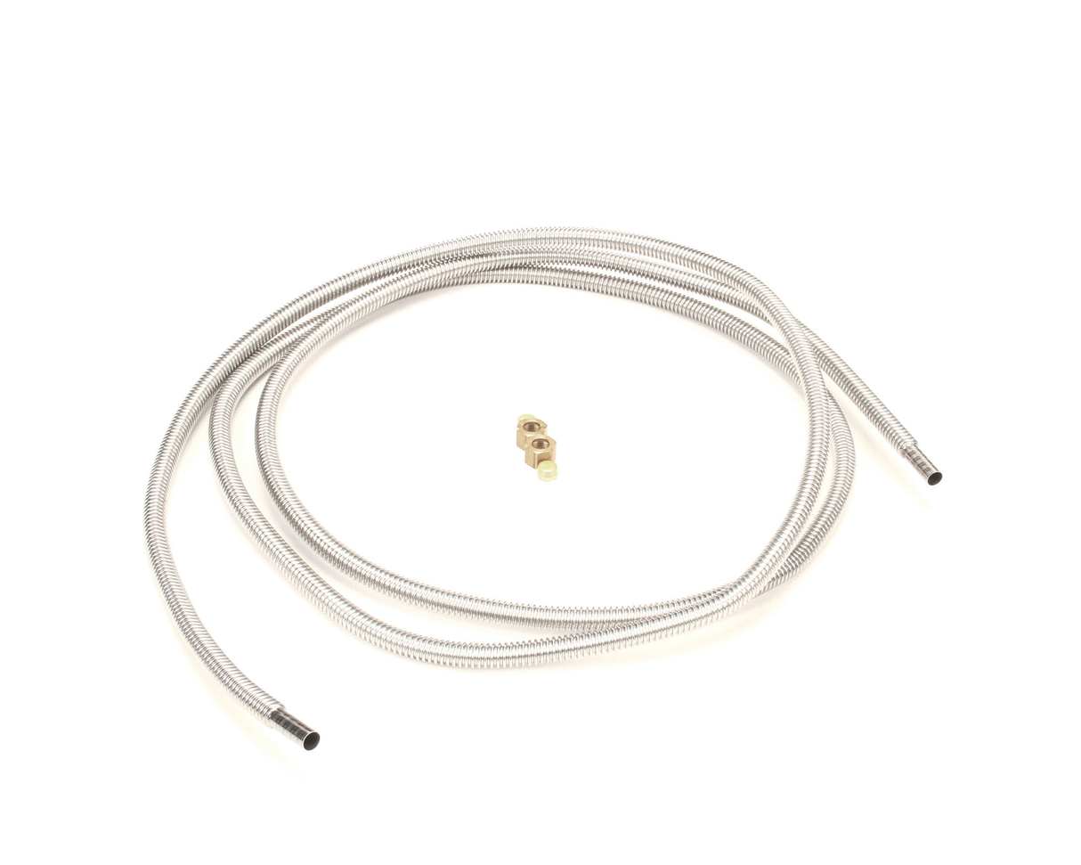 ROYAL RANGE PARTS Royal Range 4565 3/8 S/S Corrugated/Flex Tubing - SKU ROY4565