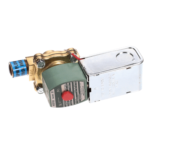 SALVAJOR PARTS Salvajor AS84608 Solenoid Valve With Flow Control 460V (1 - SKU SALAS84608