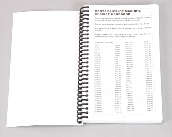 SCOTSMAN PARTS 17-1991-01 - SKU SC17-1991-01