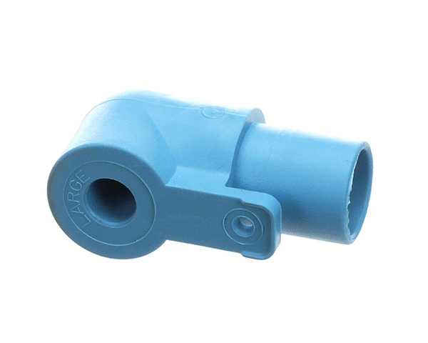 SERVER PRODUCTS PRODUCTS PARTS Server Products Products 07827 Fitting Discharge .394-LARGE (Blu) - SKU SER07827