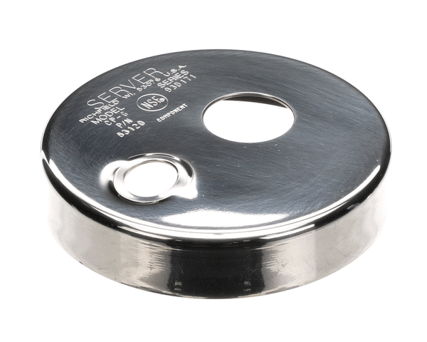 SERVER PRODUCTS PRODUCTS PARTS Server Products Products 83103 Lid 110MM Stainless - SKU SER83103
