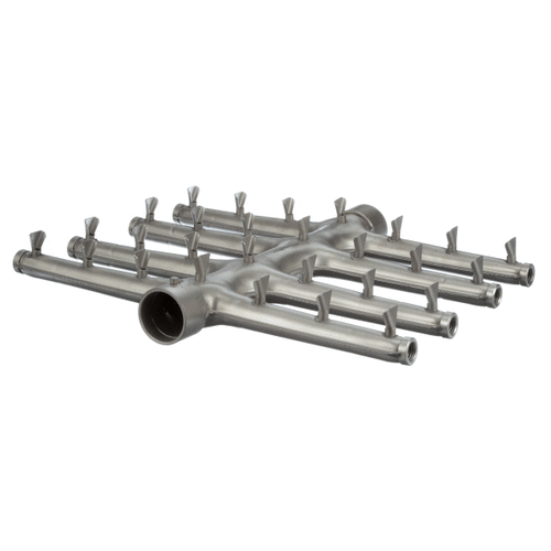 STERO DISHWASHER PARTS Stero Dishwasher 0C-101259 Manifold 28 Sprayer Ctr Fed - SKU SOC10-1259