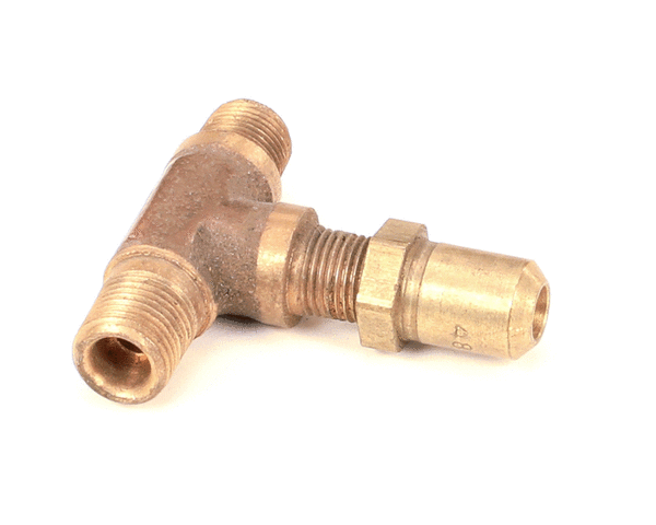 SOUTHBEND RANGE PARTS Southbend Range 1127702 Orifice Tee Asm Nat W/#48 Dril - SKU SOU1127702