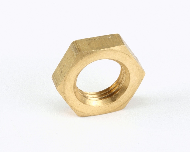 SOUTHBEND RANGE PARTS Southbend Range 1148301 Nut 3/8-27 Brass Jam - SKU SOU1148301