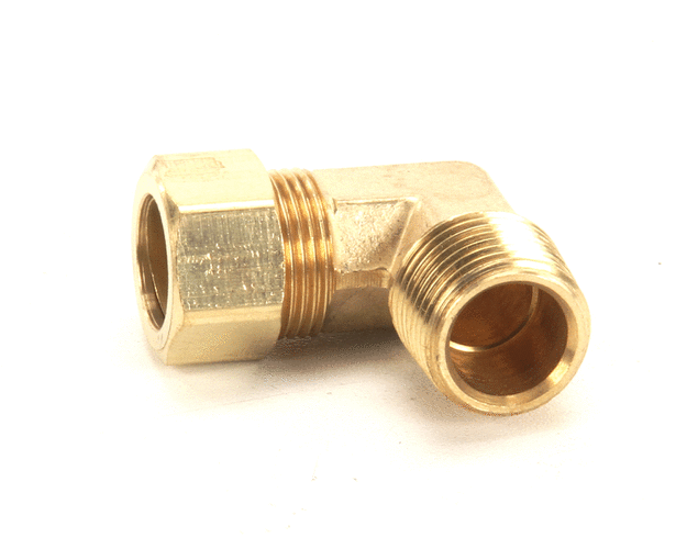 SOUTHBEND RANGE PARTS Southbend Range 1160008 Fitting 1/2 NPT X 5/8 Cc Elbow - SKU SOU1160008