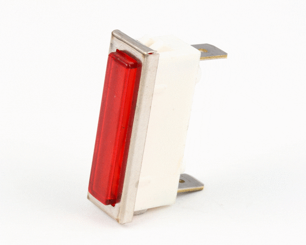 SOUTHBEND RANGE PARTS Southbend Range 1161450 Bulb Neon Red Lens 125V - SKU SOU1161450