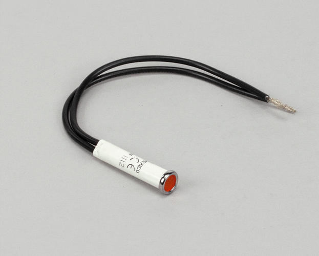SOUTHBEND RANGE PARTS Southbend Range 1170347 Signal LIGHT-120V (Amber) - SKU SOU1170347