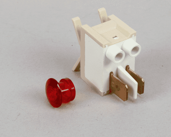 SOUTHBEND RANGE PARTS Southbend Range 1178330 Light Indicating Clip Red - SKU SOU1178330