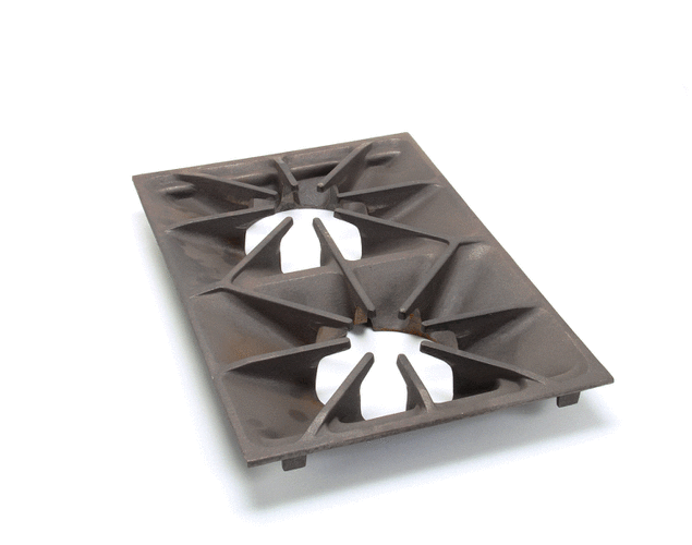SOUTHBEND RANGE PARTS Southbend Range 1179247 Grate Cast 32 Sect Pyro - SKU SOU1179247
