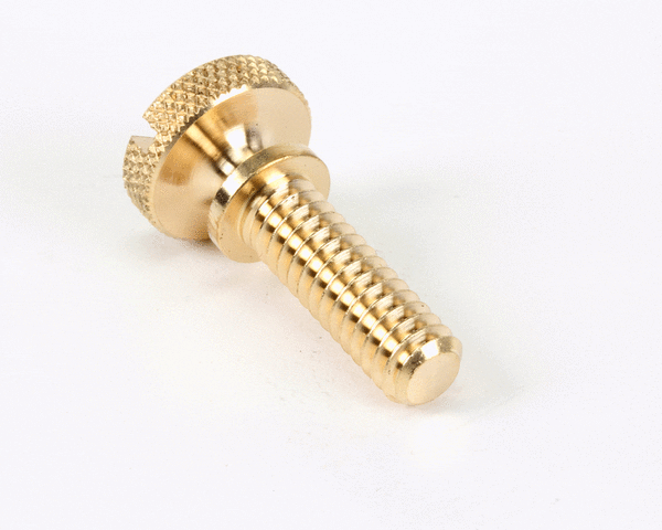 SOUTHBEND RANGE PARTS Southbend Range 1179703 Screw 1/4-20 Knurl Thumb Brass - SKU SOU1179703