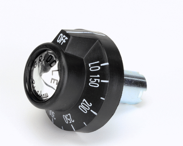 SOUTHBEND RANGE PARTS Southbend Range 1179997 Knob Short Shaft F Grid Thermostat - SKU SOU1179997