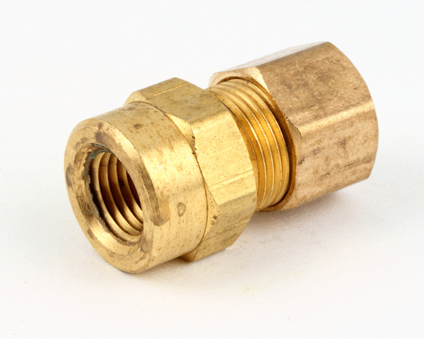 SOUTHBEND RANGE PARTS Southbend Range 1182195 Fitting 1/2IN Cc 1/4IN NPT Brass - SKU SOU1182195