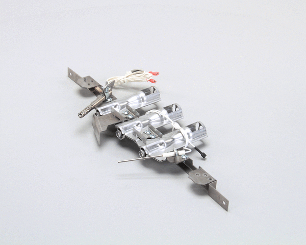 SOUTHBEND RANGE PARTS Southbend Range 1194681 Burner Assembly (3)CO - SKU SOU1194681