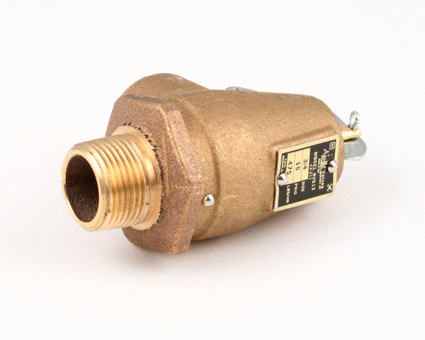 SOUTHBEND RANGE PARTS Southbend Range 3-SRV3 Valve Safety 3/4IN M X 3/4IN F - SKU SOU3-SRV3