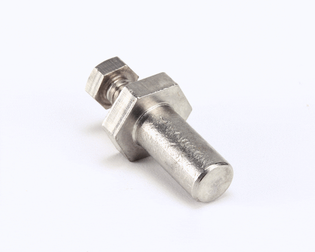 SILVER KING PARTS Silver King 23849 Pin Hinge W/ Screw - SKU SVK23849