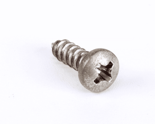 SILVER KING PARTS Silver King 97007P Screw 7 1/2 Pan Phil Type A 410 SS - SKU SVK97007P
