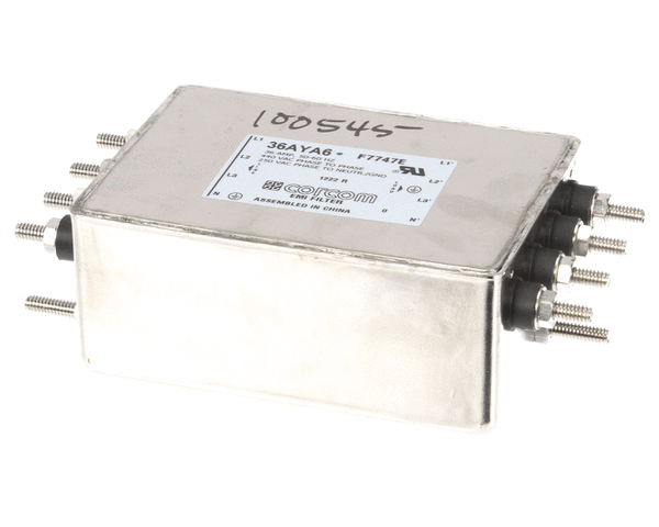 TURBOCHEF PARTS Turbochef 100545 Emi Filter 3PH - SKU TBC100545