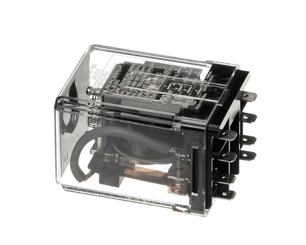 TURBOCHEF PARTS Turbochef 105160 Relay Mechanical Dpdt 2 Pol - SKU TBC105160
