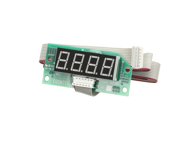 TURBOCHEF PARTS Turbochef 300621 LED Assembly PCB (36 Cable) Rear - SKU TBC300621