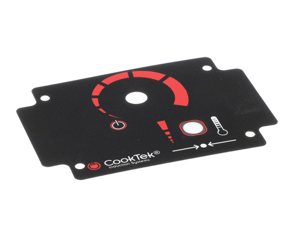 TURBOCHEF PARTS Turbochef CT-100974 Overlay Face Plate Control B - SKU TBCCT-100974