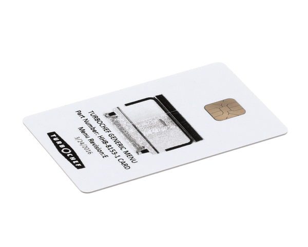 TURBOCHEF PARTS HHB-8153-1CARD - SKU TBCHHB-8153-1CARD