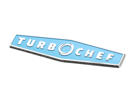 TURBOCHEF HHC-6336 NAMEPLATE  TURBOCHEF  LOGO  BA