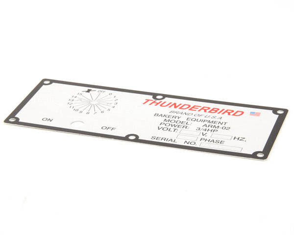 THUNDERBIRD PARTS ARM-02-179 - SKU THNARM-02-179