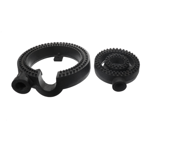 TURBO AIR PARTS Turbo Air RSP1002 Burner Set 3-RING Tasp & Tasp-D - SKU TRBARSP1002