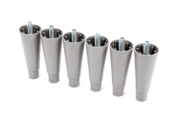 TRAULSEN PARTS Traulsen LK6 Leg Kit For 60 Cu Qty 6 - SKU TRLK6