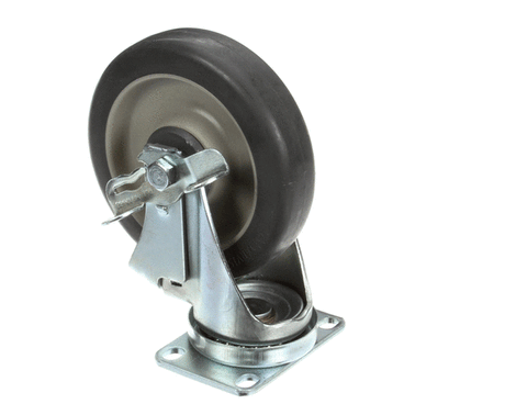 TRI-STAR MANUFACTURING AS-390211 CASTER; 5 PLATE GR. POLY W/BRA