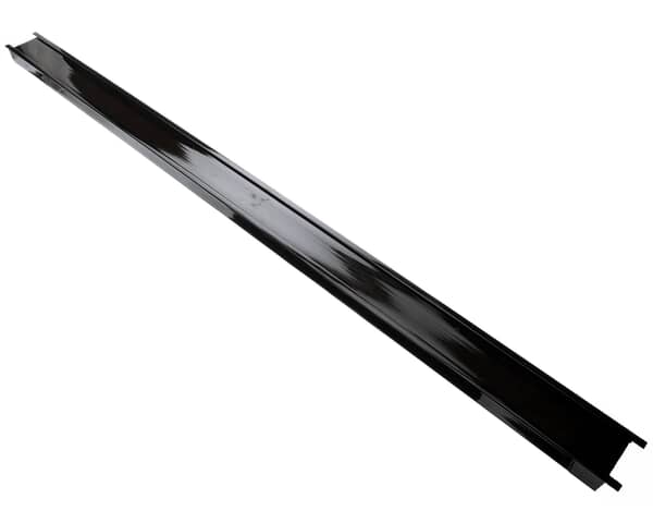 TRUE PARTS True 201168 Plastic Mullion 61 1/2 Blk TR2H-PT Serv - SKU TRUE201168