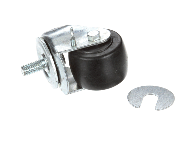 TRUE PARTS True 830255 Caster 2-1/2 W/Brake Silver 1/2-13 X 1 S - SKU TRUE830255
