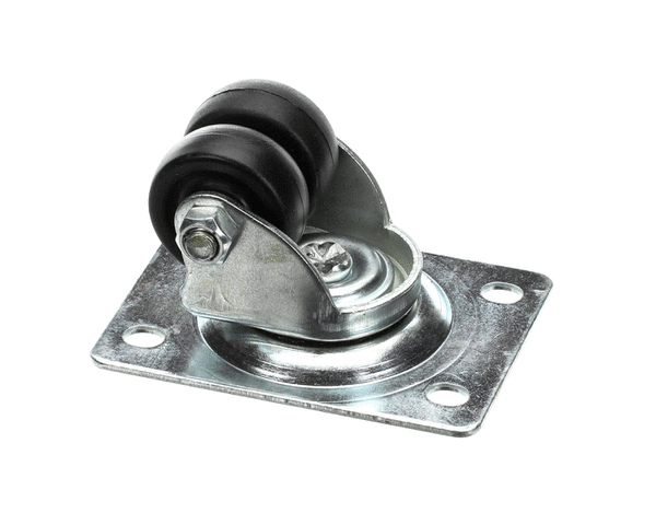 TRUE PARTS True 830268 Caster 1-1/2 Dual Wheel W/Plate W/O Brak - SKU TRUE830268