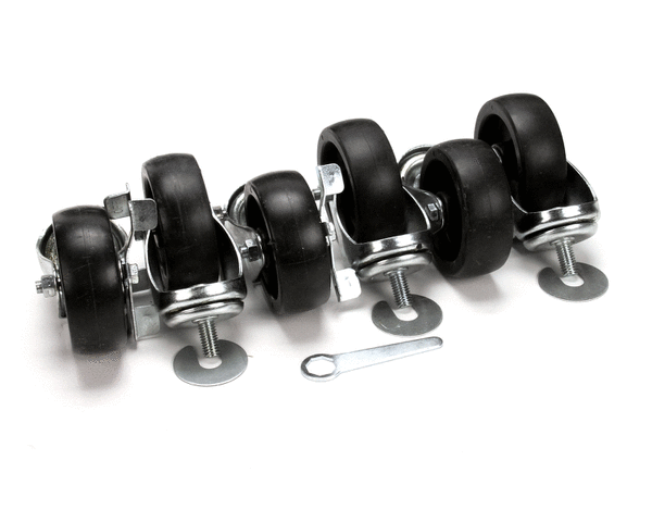 TRUE PARTS True 830278 Caster 4 SET/6 1/2 X 13 X 1 Stem - SKU TRUE830278