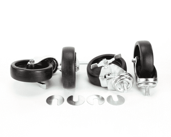 TRUE PARTS True 830282 Caster 5 W/ 1/2 Stem SET/4 1/2 X 13 X 1 - SKU TRUE830282