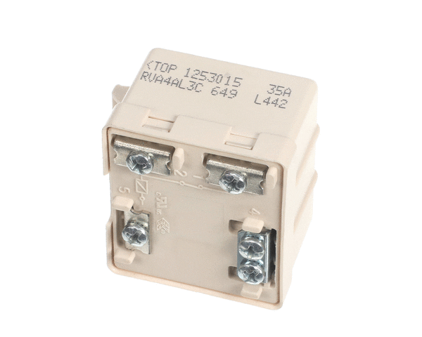 TRUE PARTS True 842615 Relay 1253015 RVA4AL3C-649 3ARR3B6V3 22 - SKU TRUE842615